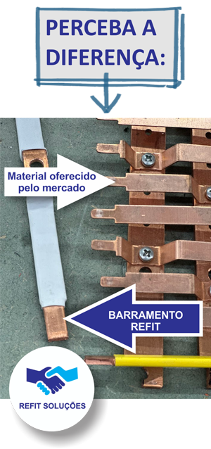 Kit de Barramento para Painéis Elétricos Industriais e Comerciais para Sorocaba e Região - Refit Soluções
